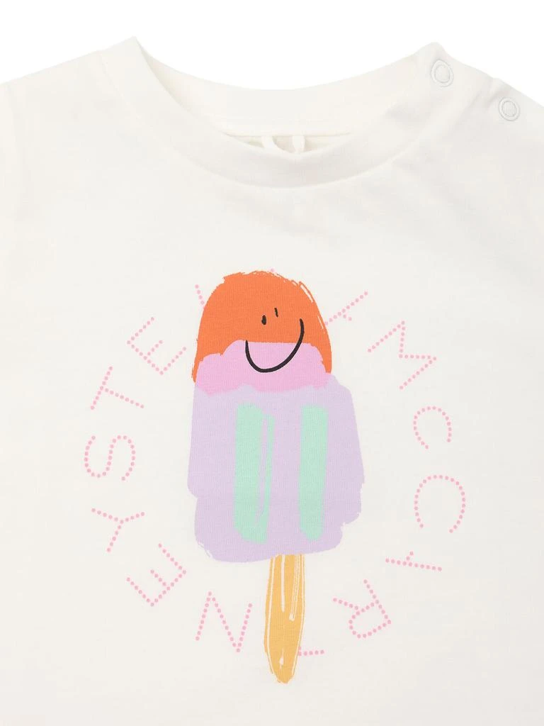 Stella McCartney Ice Cream Print Cotton Jersey T-shirt 1