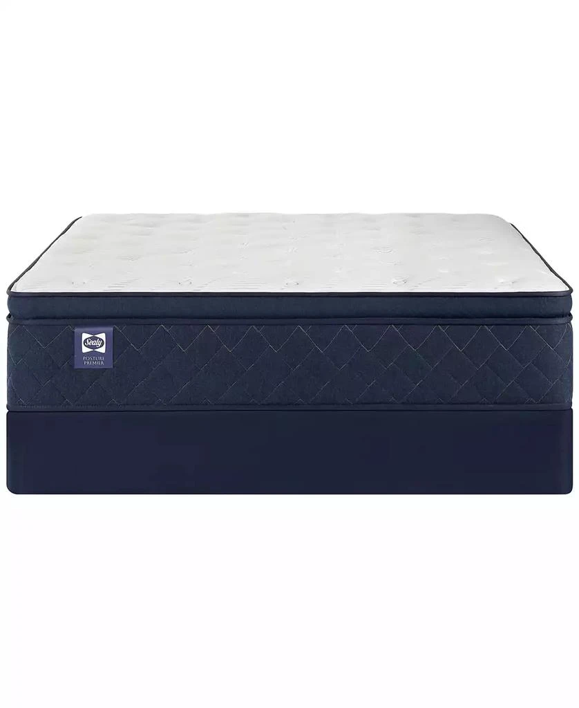 Sealy Posturepedic Chase Point II 14" Soft Euro Pillowtop Mattress Set - 9