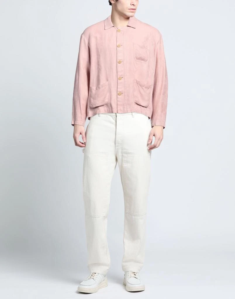 BY WALID Solid color shirt 2