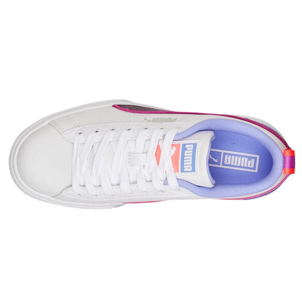 Puma Mayze Glitzy Platform Lace Up Sneakers (Big Kid) 4