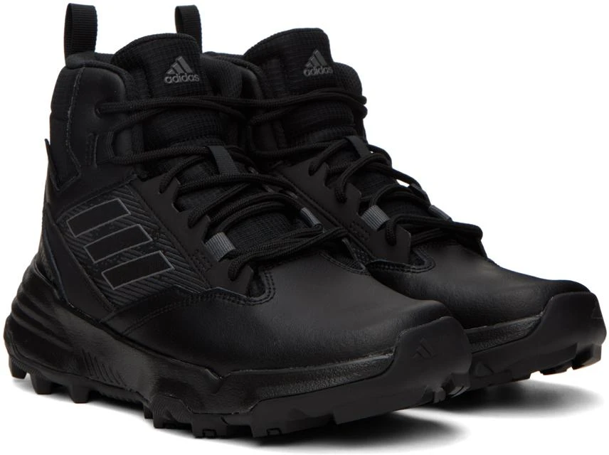Adidas Black Unity Mid RAIN.RDY Sneakers 4