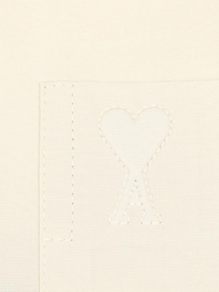 AMI AMI Paris Ami de Coeur Long Sleeved Boxy Shirt 4