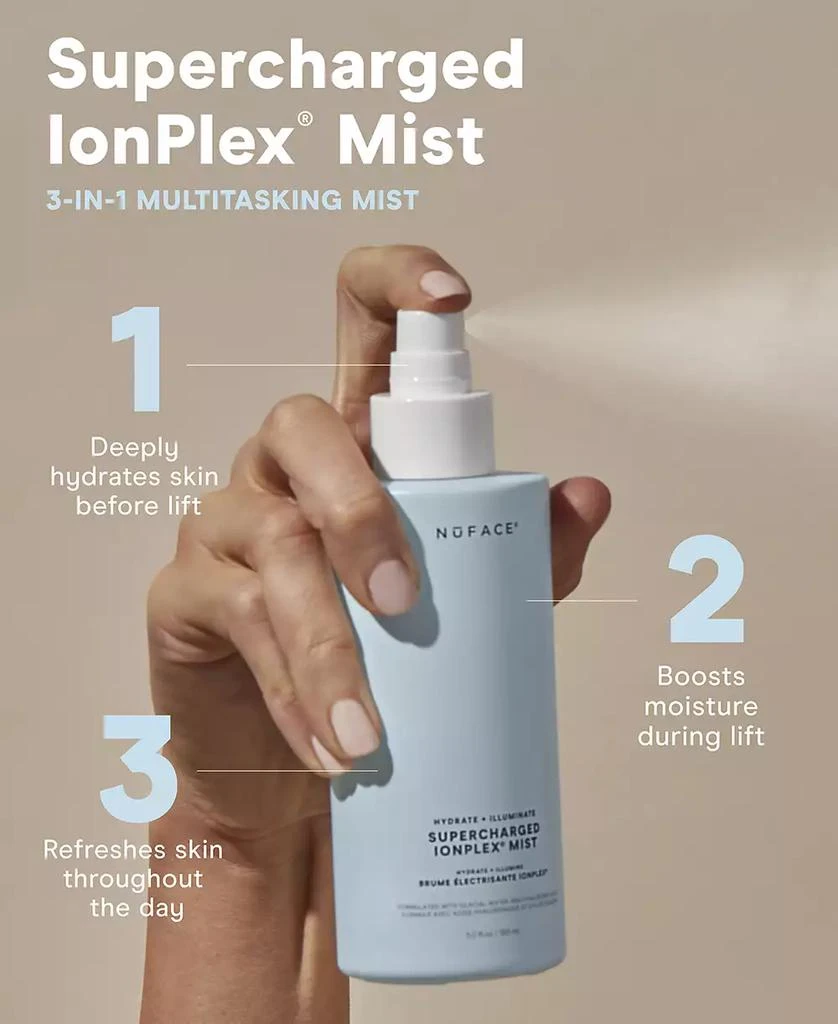 NuFace Supercharged IonPlex Facial Mist, 5 oz. 5