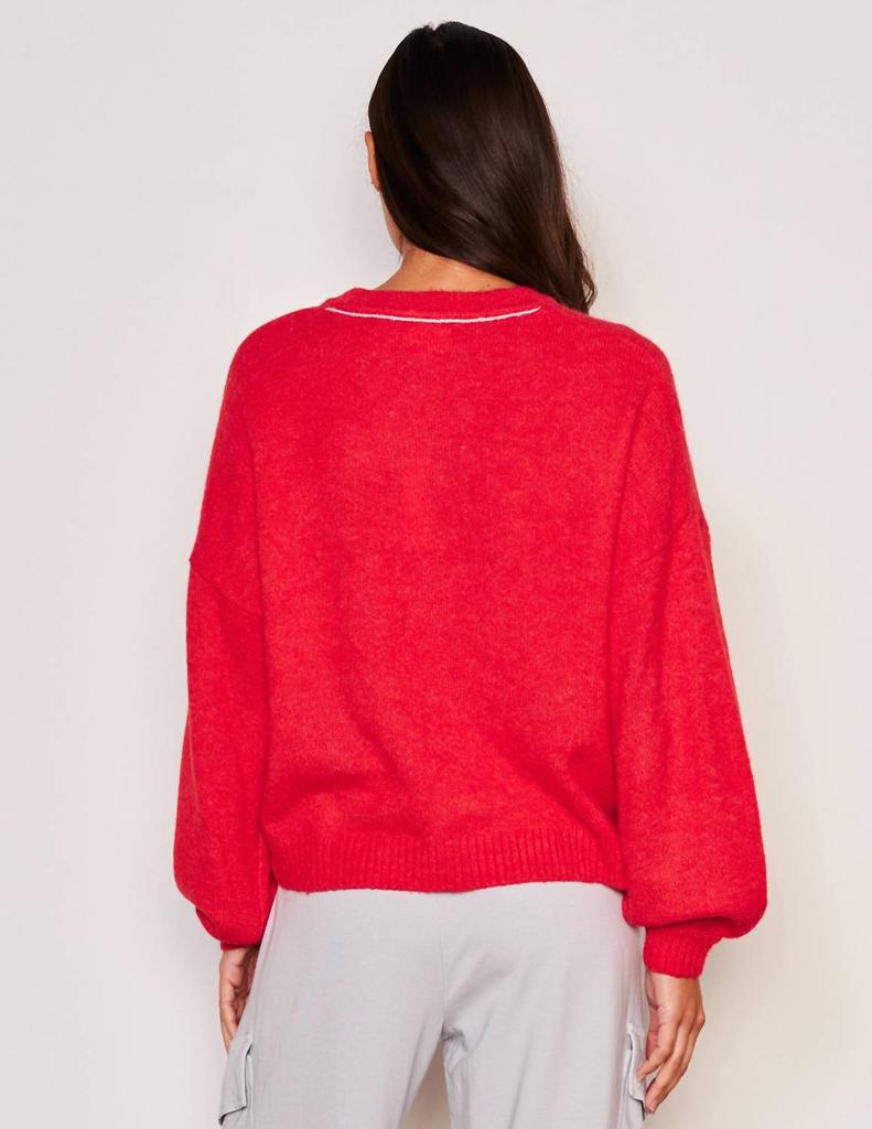 Sundry Sundry - Merci Crew Neck Sweater