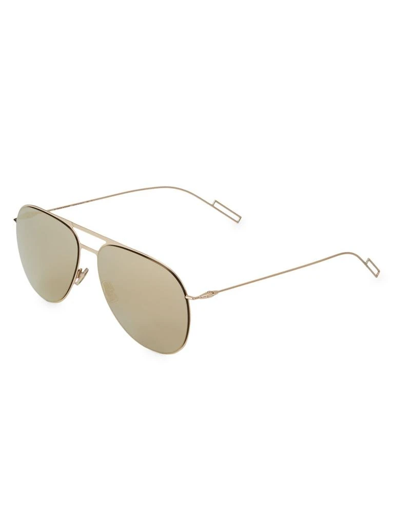 Dior 59MM Aviator Sunglasses 2