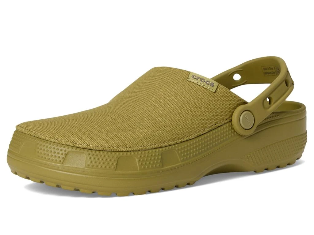 Crocs Classic Crafted Canvas Clogs 7