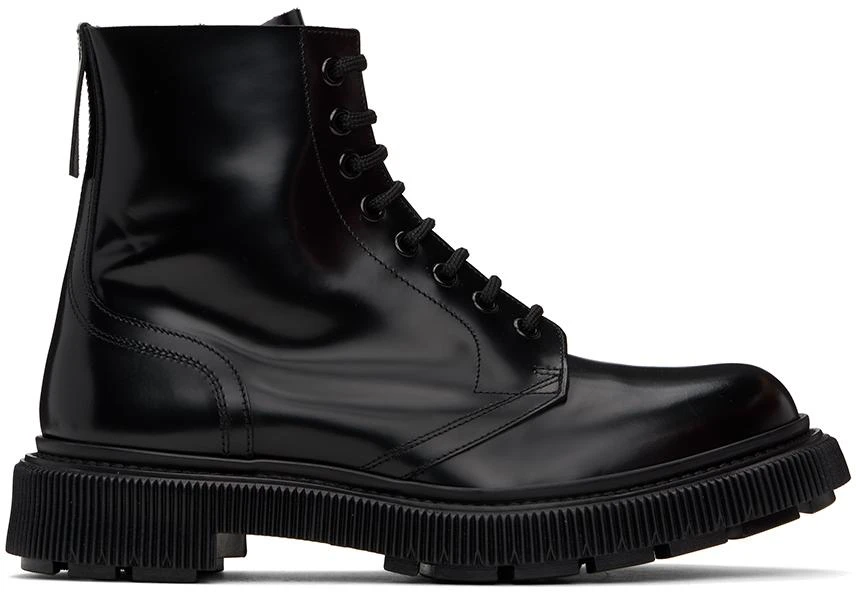 Adieu Black Type 165 Boots 1