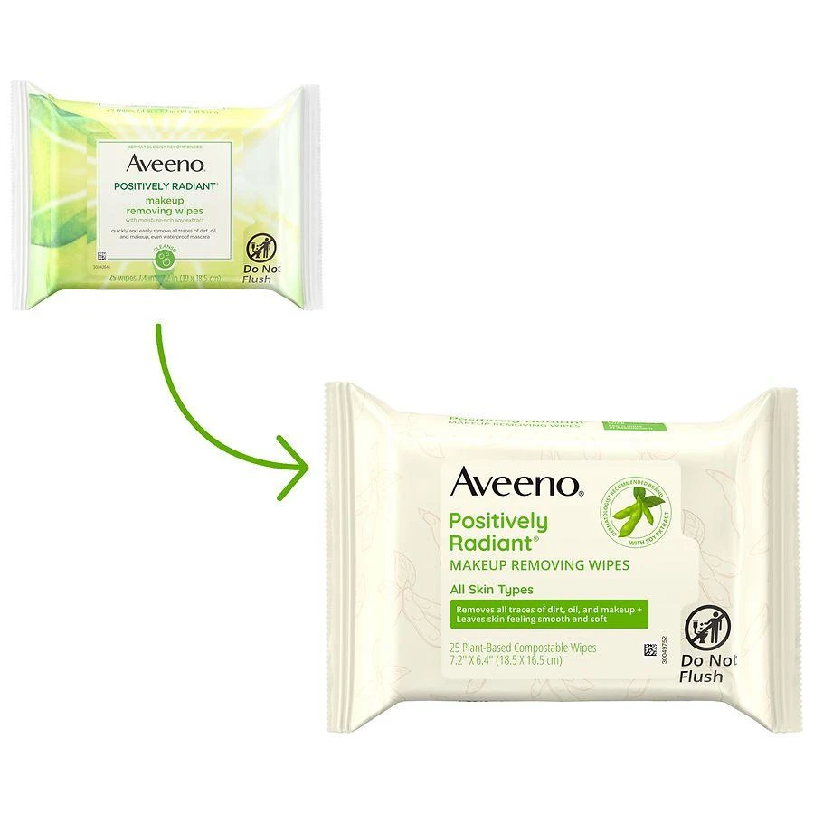Aveeno Oil-Free Makeup Removing Face Wipes 6