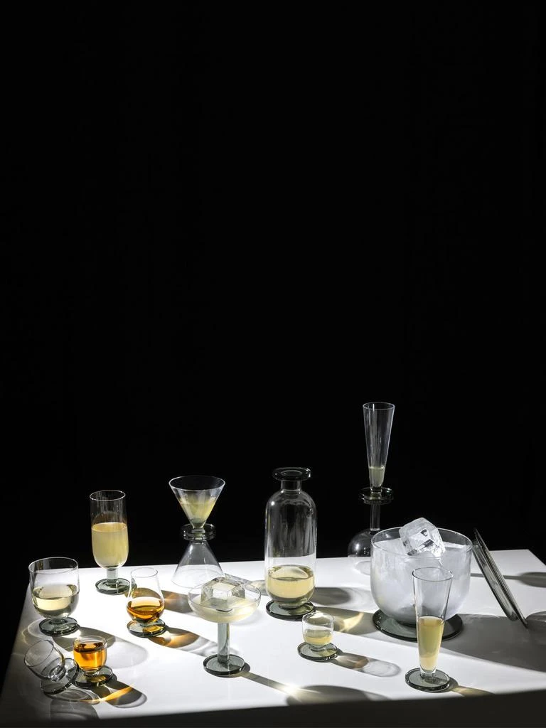 Tom Dixon Set Of 2 Puck Nosing Glasses 3