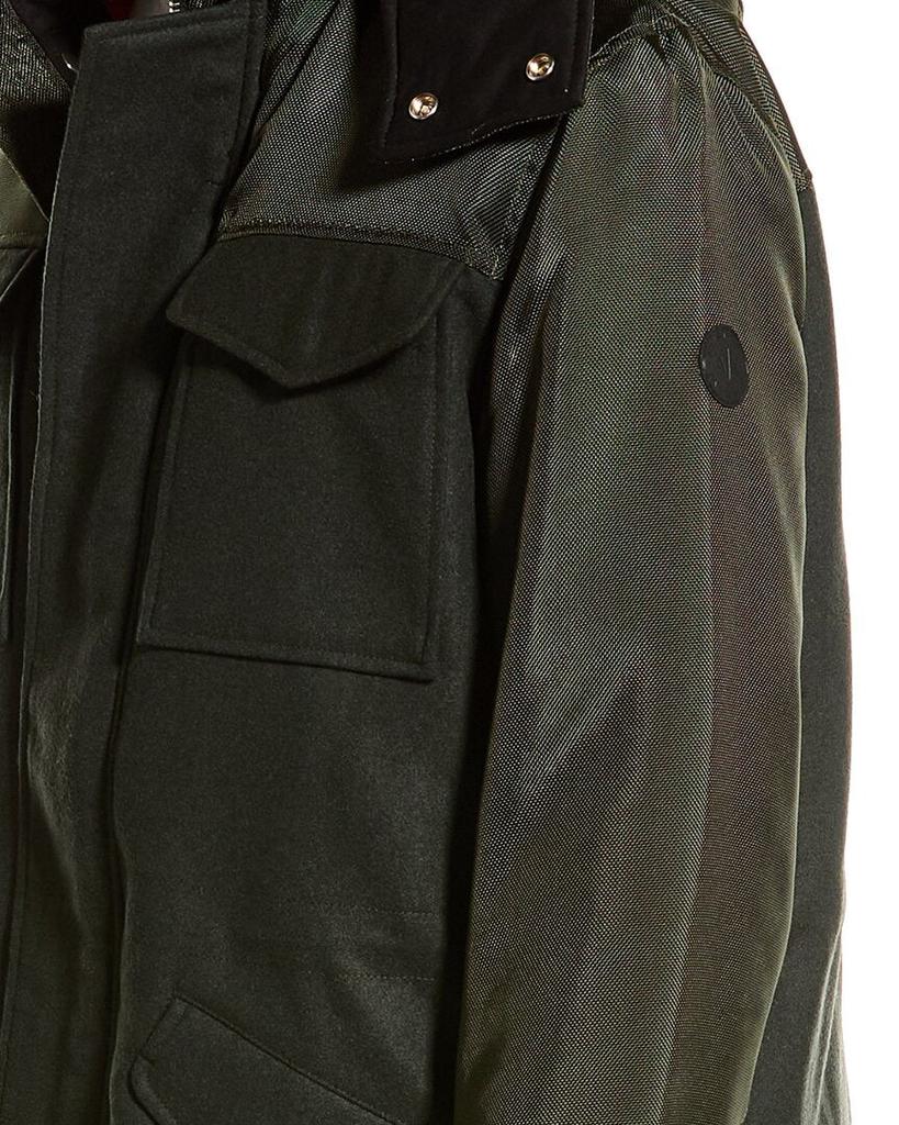 Caban Wool-Blend Coat – On Sale Now with Up to 80% Off | Discover