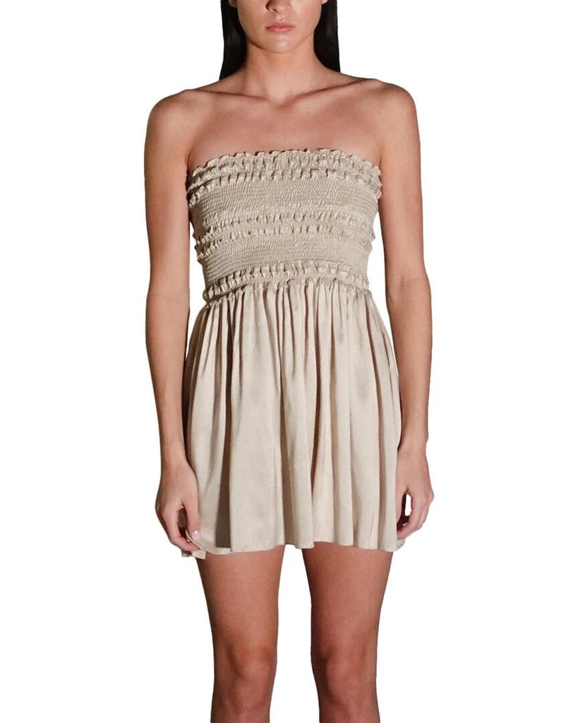 knee length dresses for ladies Anya Dress – Dress the Population