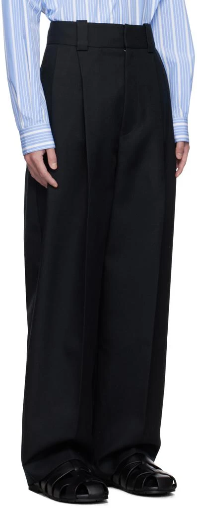 Jacquemus Black La Casa 'Le pantalon Marzio' Trousers 2