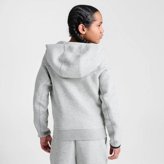 NIKE Boys' Nike Sportswear Tech Fleece Full-Zip Hoodie 4