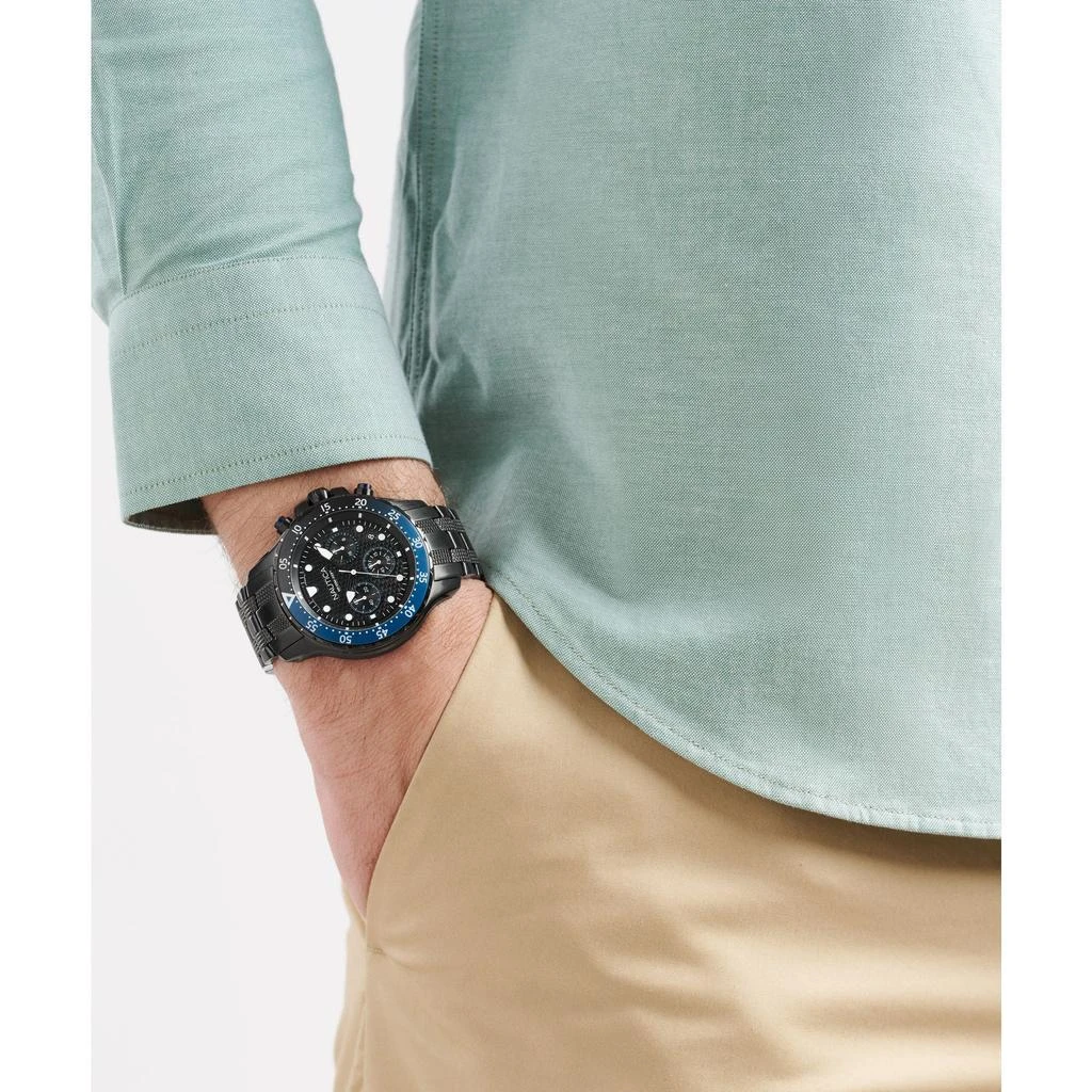 Nautica Nst Chronograph Stainless Steel Watch 2