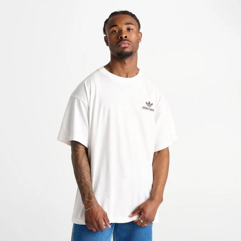 Adidas Men
s adidas Originals Skyline T-Shirt 3