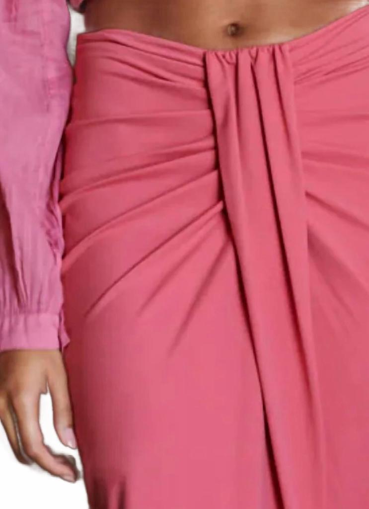 Skin Skylar Sarong In Guava