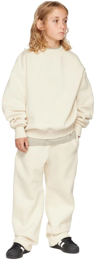 Essentials Kids Off-White '1977' Relaxed Lounge Pants 4