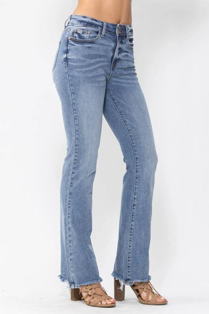 Judy Blue Judy Blue - Double Button Bootcut Jeans 6