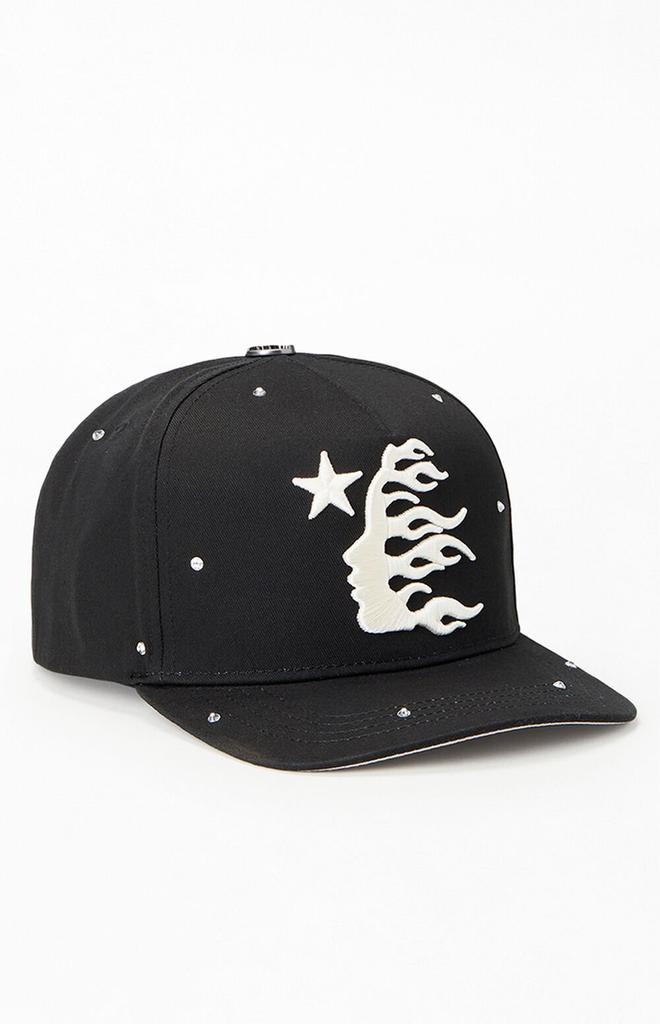 Hellstar Starry Night Black Snapback Hat - Hats - Free
