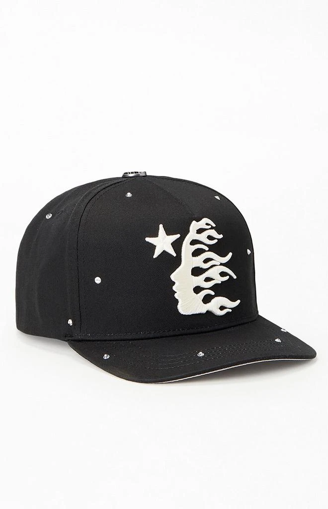Hellstar Starry Night Black Snapback Hat 1