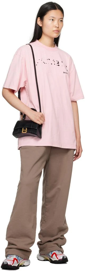 Balenciaga Black XS Hourglass Bag 4