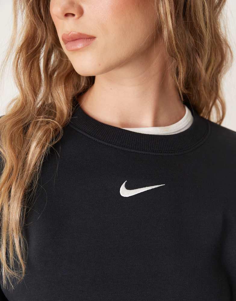 nike longline sweatshirt