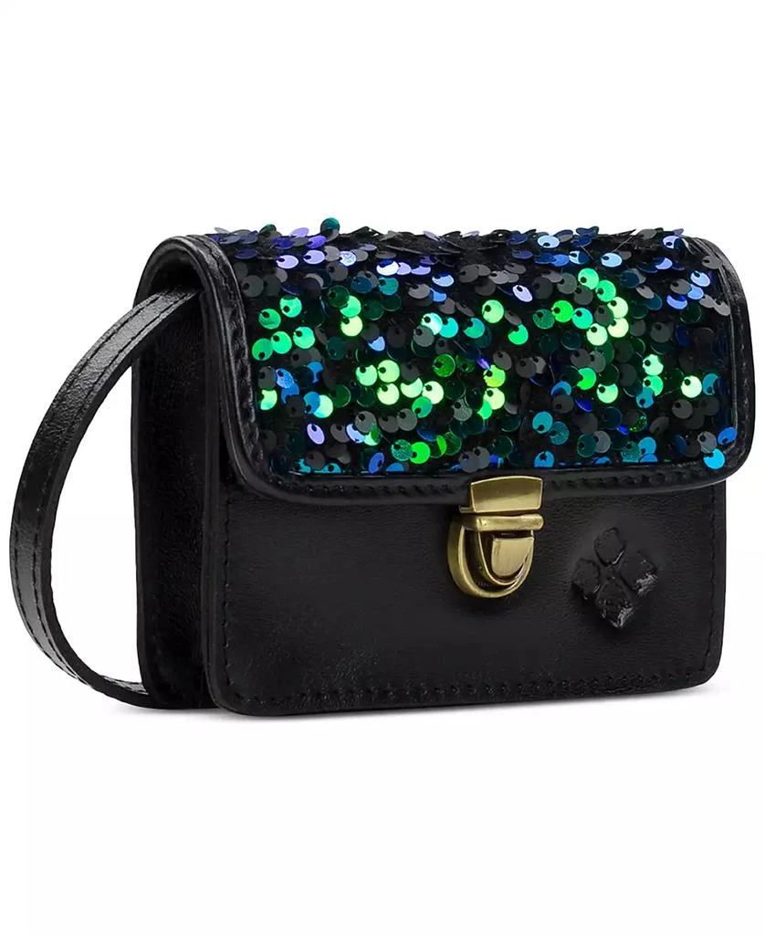 Patricia Nash Mini Lanza Leather Crossbody in Gift Box 3