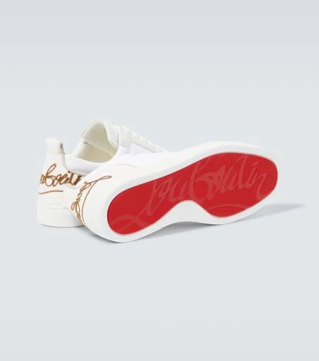 Christian Louboutin Fun Louis Junior leather sneakers 7