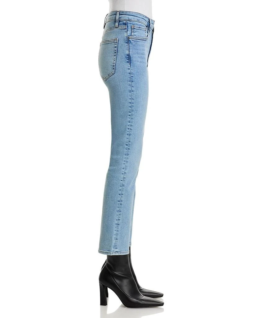 FRAME The Pencil High Rise Ankle Slim Jeans in Springs 4