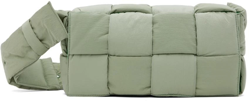 Bottega Veneta Green Padded Tech Cassette Bag 1