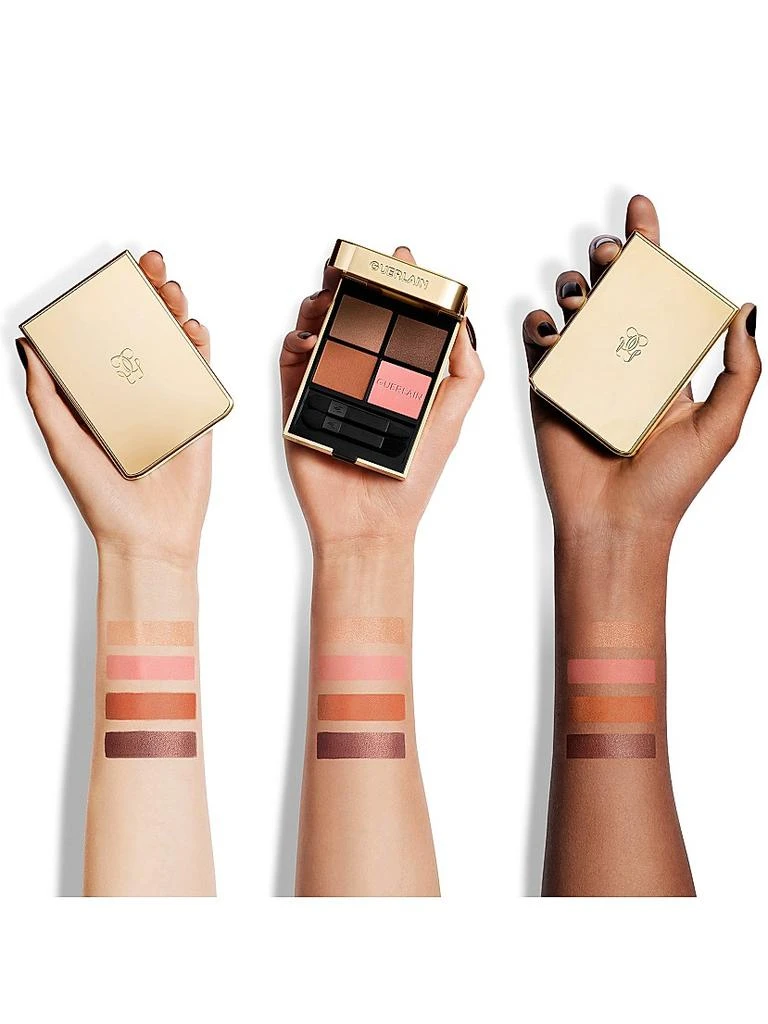 Guerlain Ombres G Quad Eyeshadow Palette 5