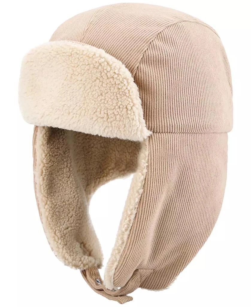 Levi's Men's Fleece-Lined Corduroy Trapper Hat 1