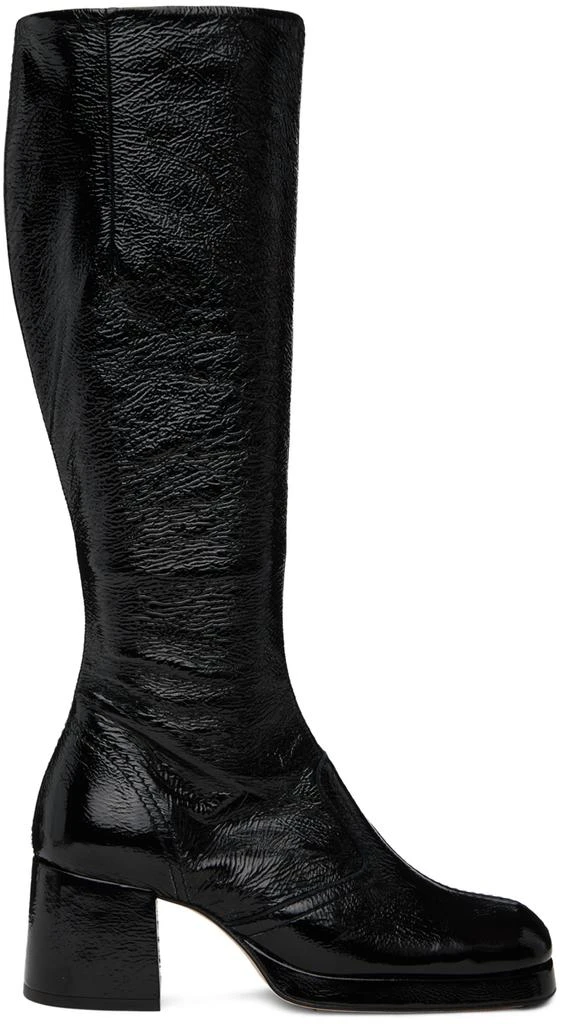 MIISTA Black Donna Boots 1