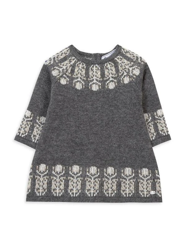 Tartine et Chocolat Baby Girl's Fair Isle-Inspired Sweaterdress 1