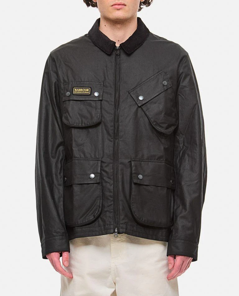 Barbour Sefton Wax Jacket 1