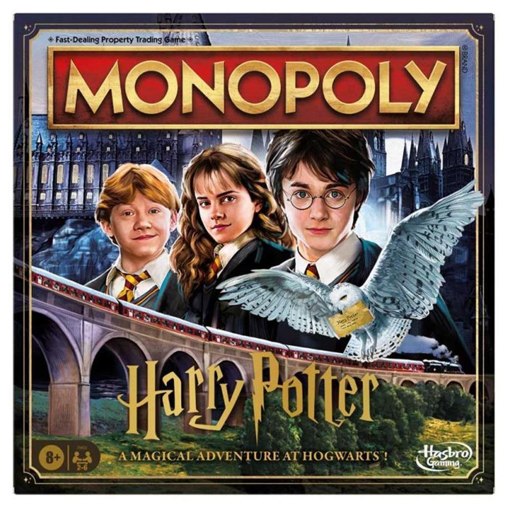 Hasbro Monopoly Harry Potter Board Game