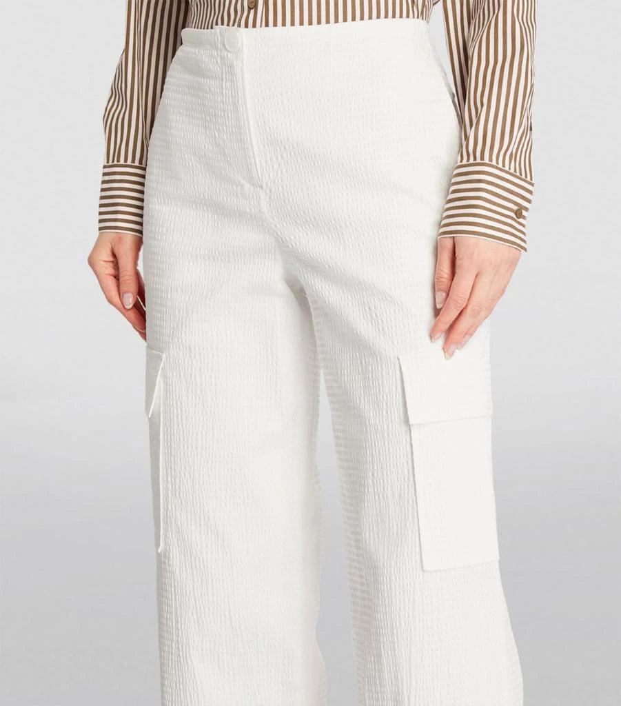 Claudie Pierlot Cotton Utility Trousers 6