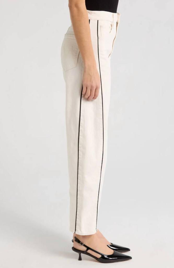MOTHER Mother - Half Pipe Ankle Jean