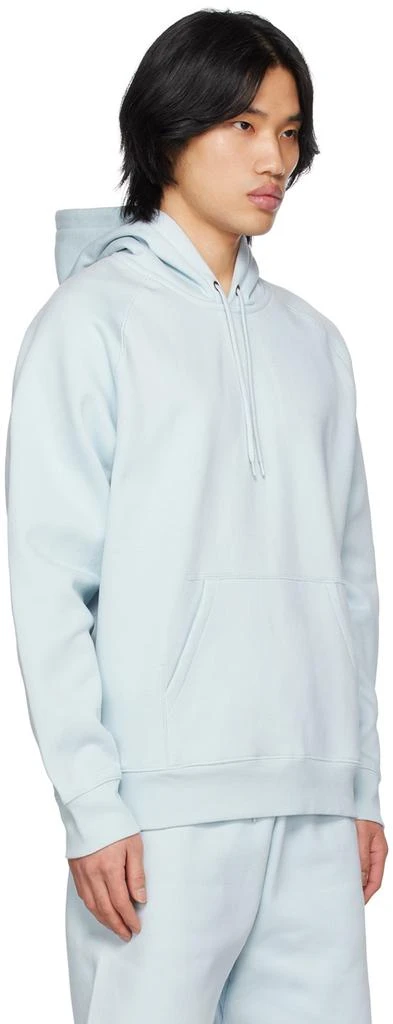 Carhartt WIP Blue Chase Hoodie 2