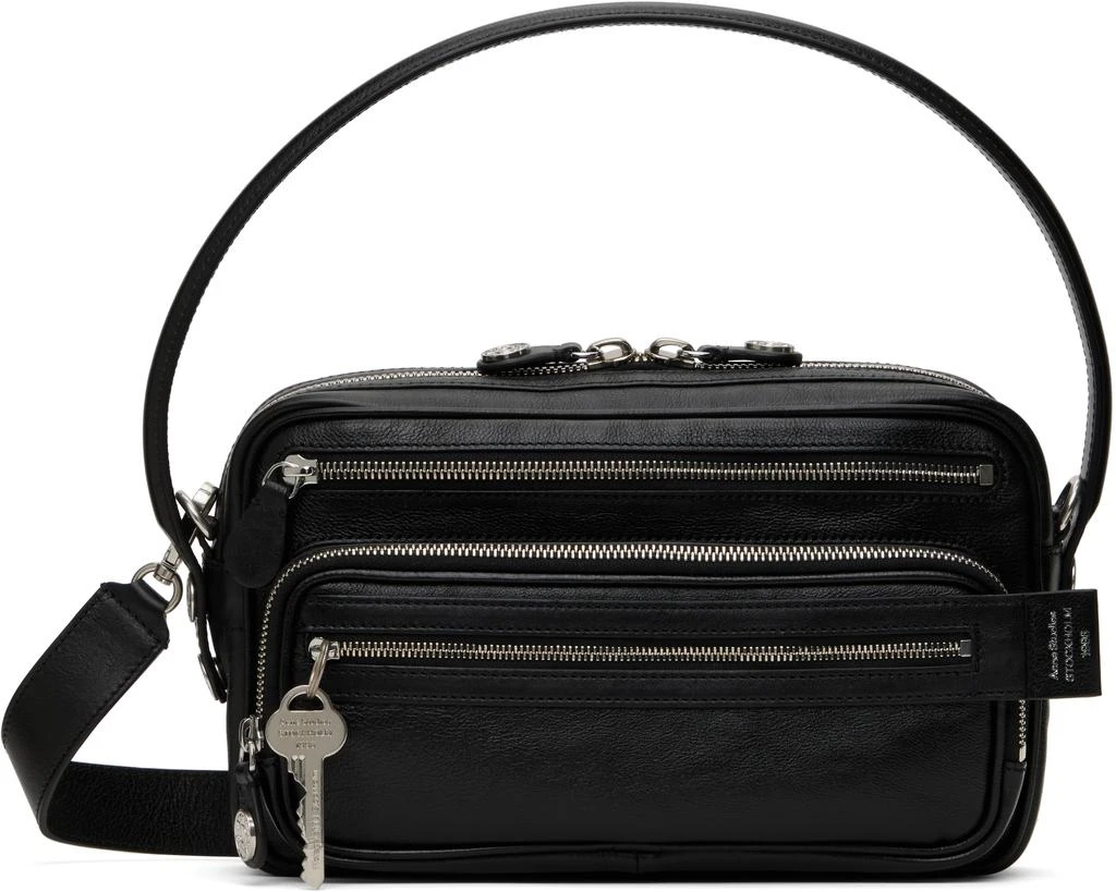 Acne Studios Black Camero Party Shoulder Bag 1
