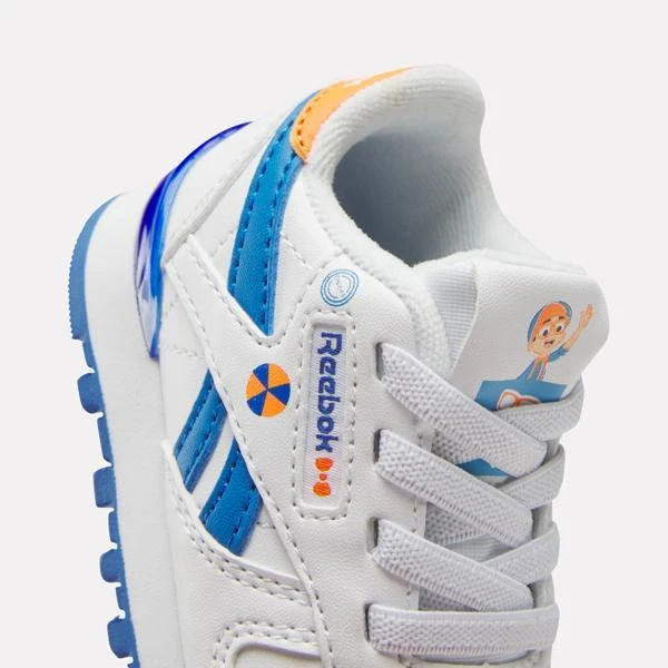 Reebok Reebok x Blippi Classic Leather Step 'N' Flash Shoes - Toddler 7
