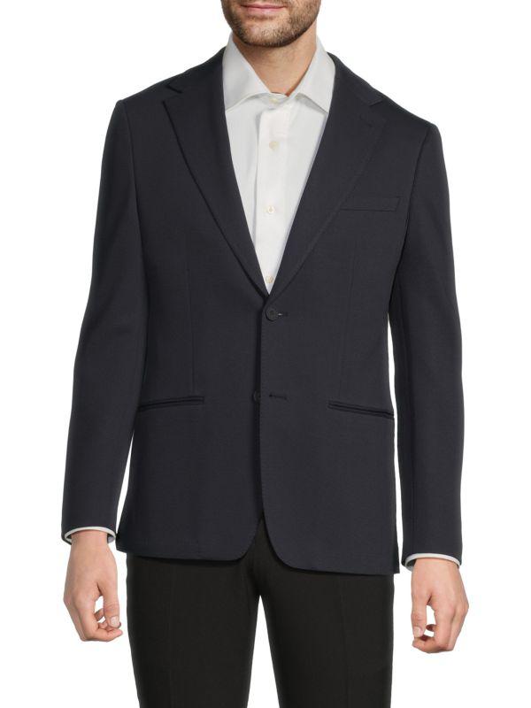 Calvin Klein Solid Slim-Fit Suit