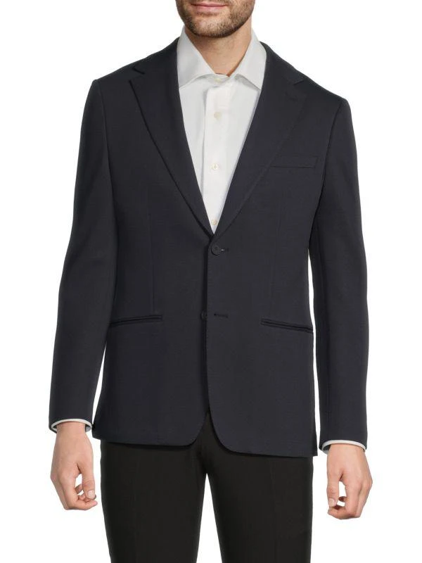 Calvin Klein Solid Slim-Fit Suit 1