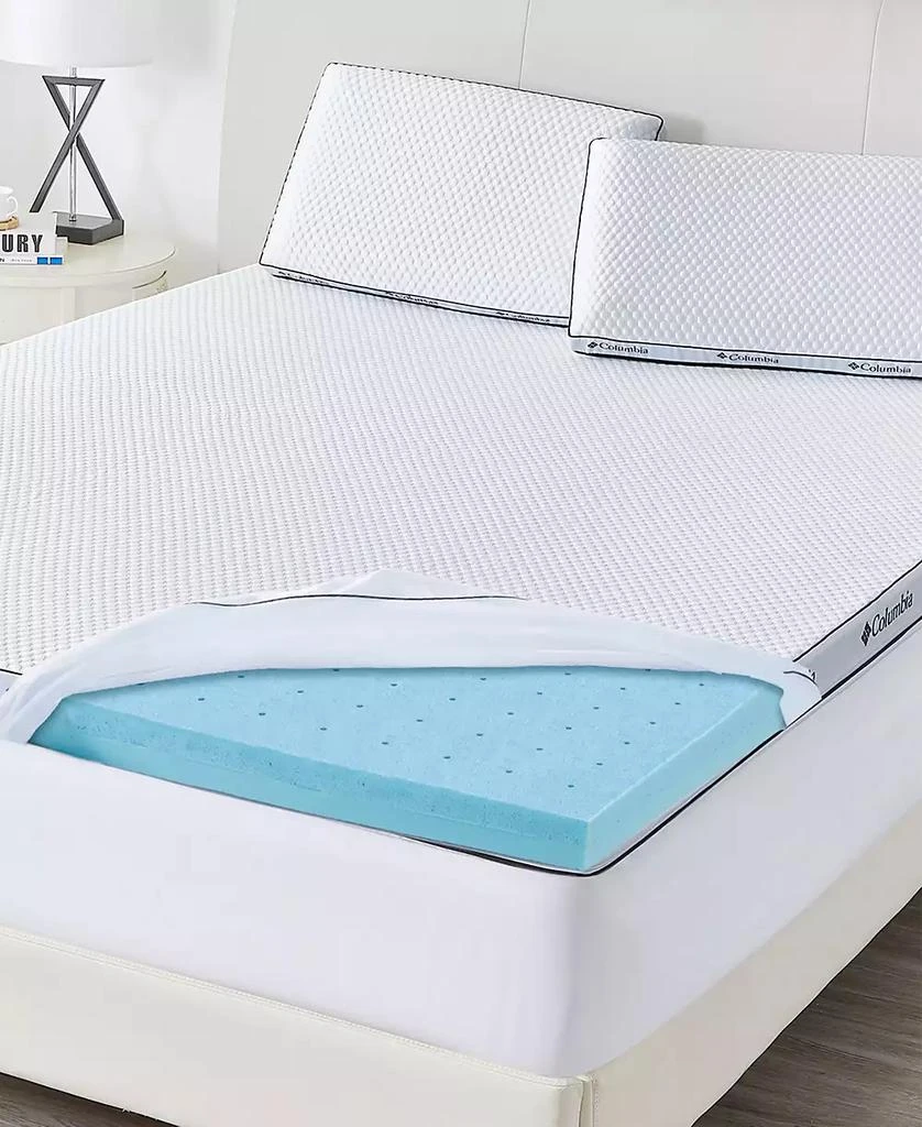 Columbia Super Cool Comfort 3" Airfoam Topper 4