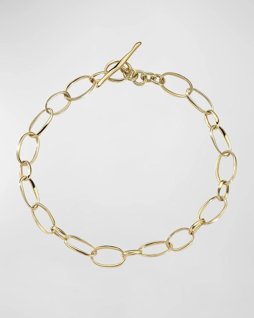 Ippolita Small Scultura Link Bracelet in 18K Gold