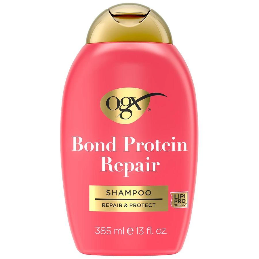 OGX Protect Bond Protein Repair Shampoo 4