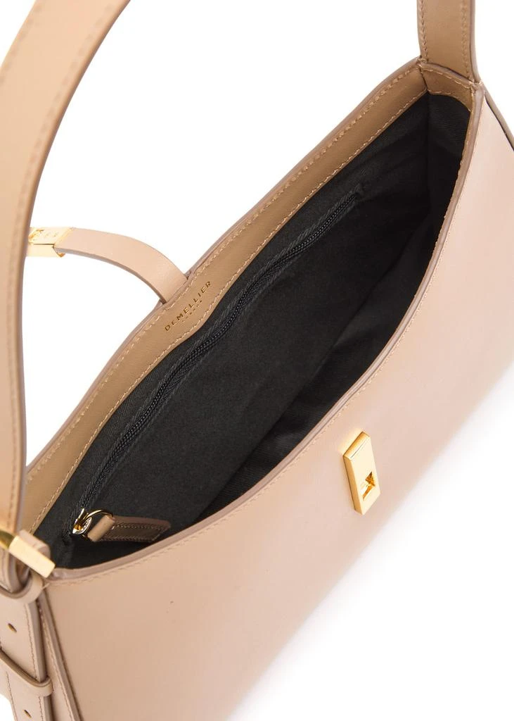 Demellier Tokyo leather shoulder bag 4