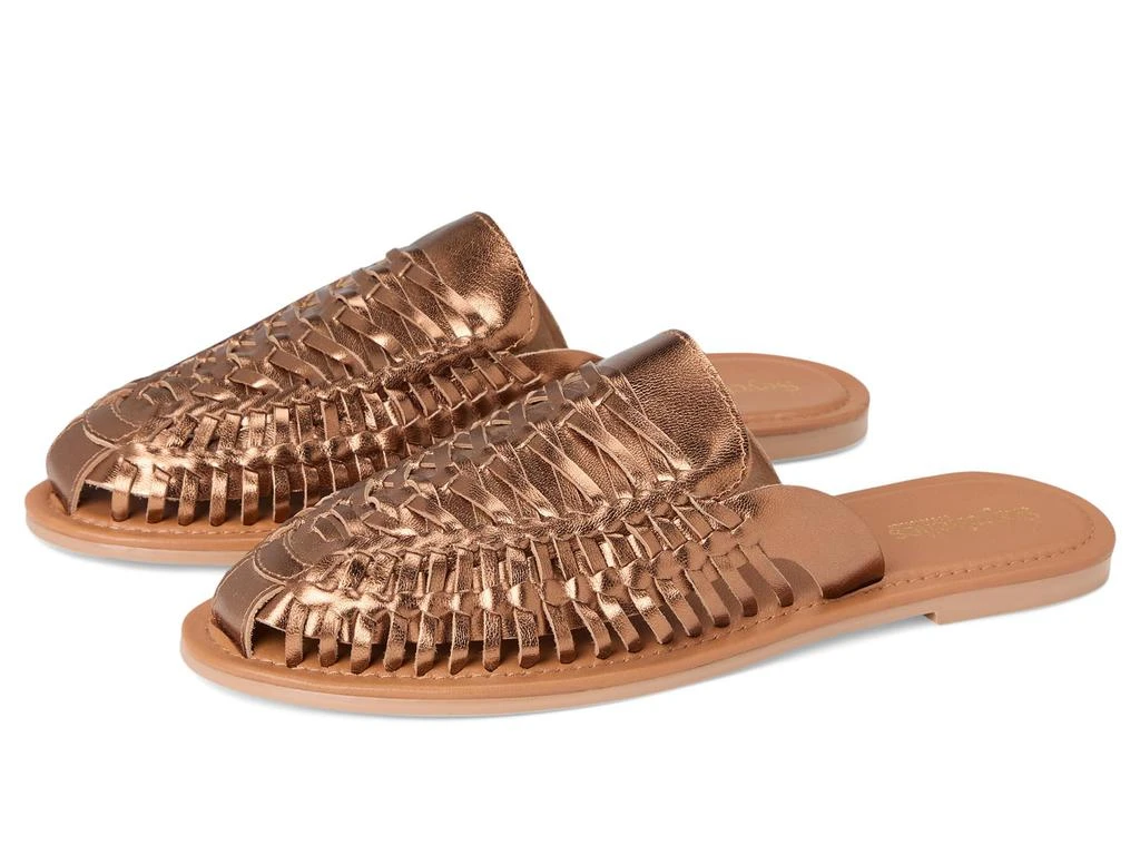 Seychelles Little Italy Metallic Mule 1