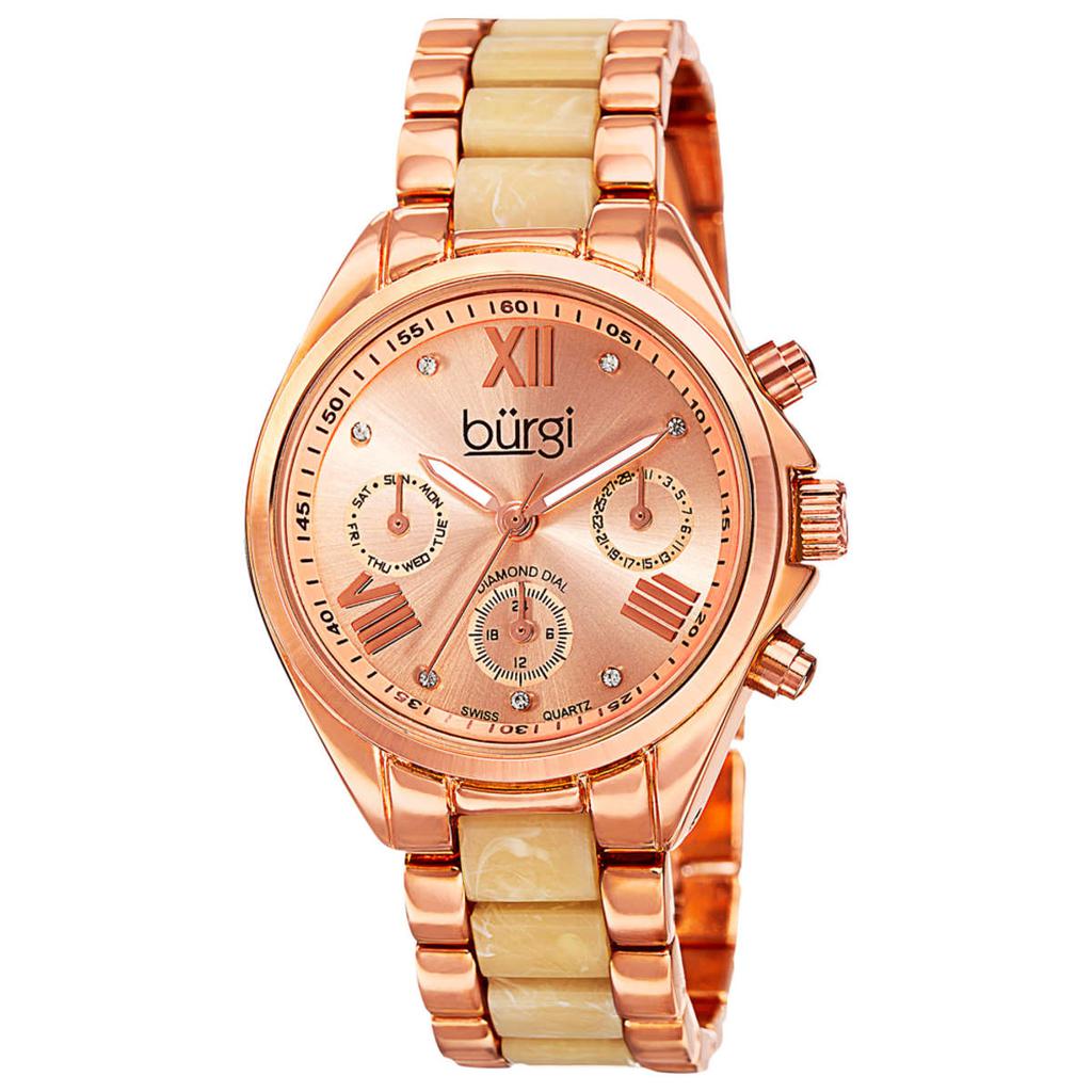Burgi Burgi Classic Women's Watch