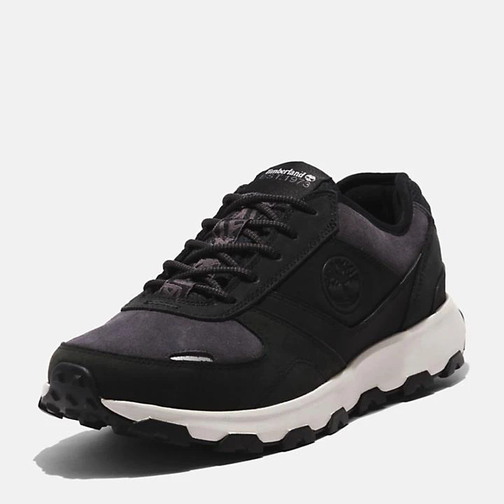 Timberland Winsor Park Trainer for Men in Black 9